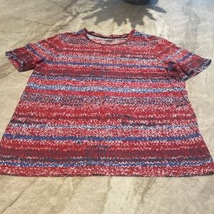 Sweater printed t-shirt